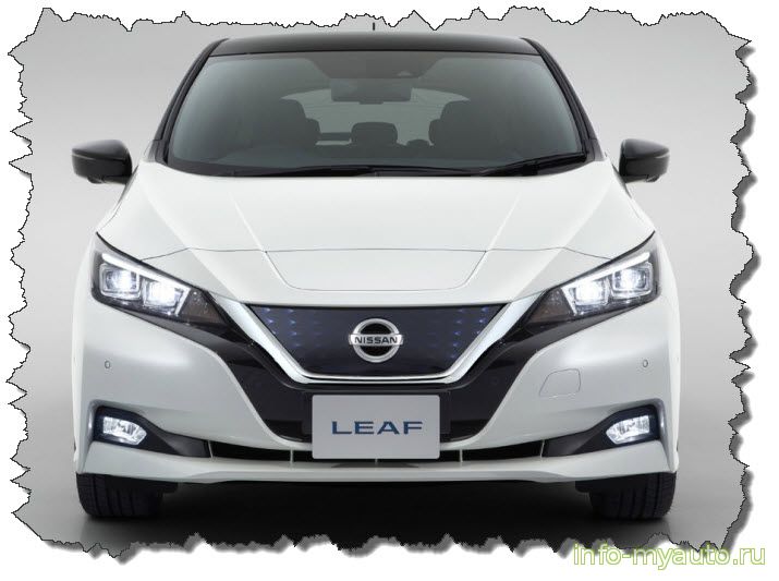 Сигнализация Nissan Leaf 2