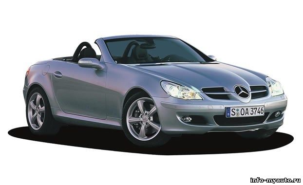 Mercedes-Benz SLK 