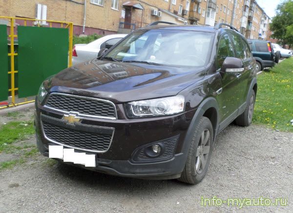 Chevrolet Captiva  