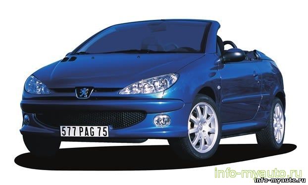 Peugeot 206 CC 