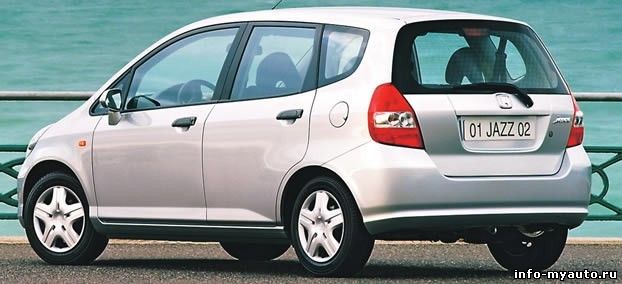    honda jazz