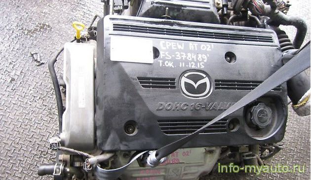 Контрактный двигатель FSDE - Мазда