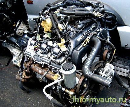 Двигатель Тойота 5VZ-FE в сборе- полный комплект