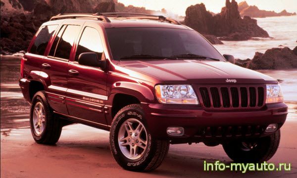 Jeep Grand Cherokee неисправности
