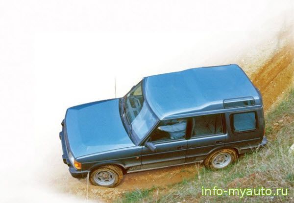 land rover discovery характеристики