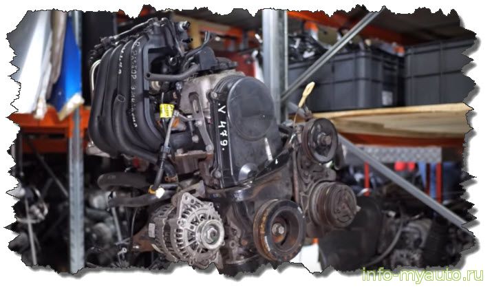 Неисправности двигателя Дэу Матиз и Спарк, F8CV, B10S, характеристики, заправочные объемы