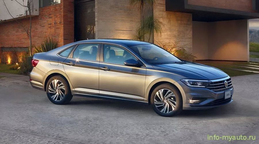 Новая Volkswagen Jetta с 2020 года - Фото, характеристики
