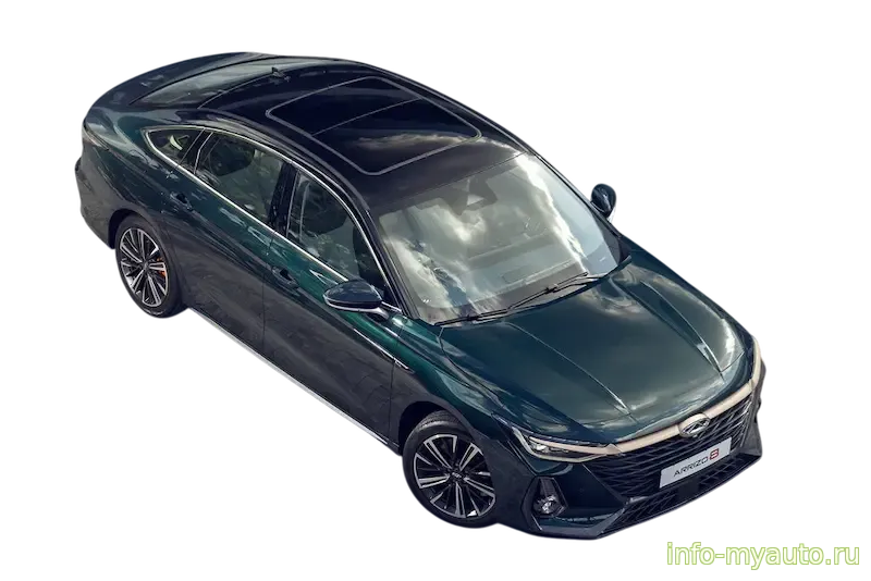 Chery Arrizo 8: обзор, характеристики и проблемы седана