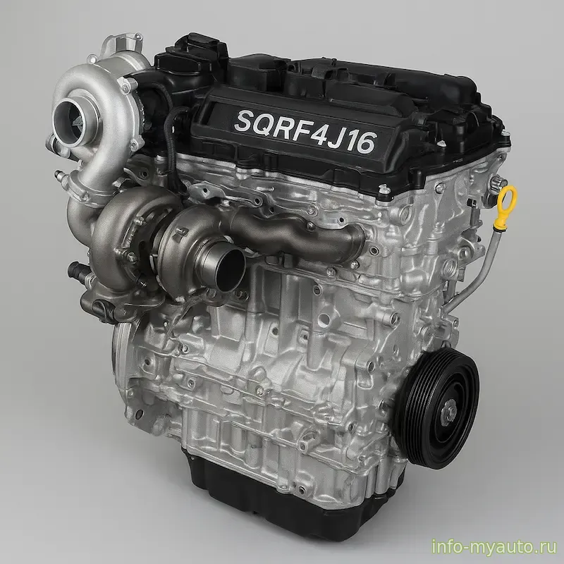 Двигатель SQRF4J16 — характеристики, надежность и обслуживание