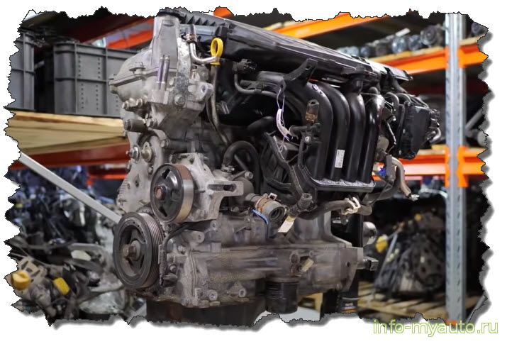 Неисправности двигателя Mazda 1.3 MZR - ZJ-VE