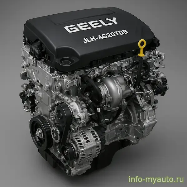 Geely JLH-4G20TDB 