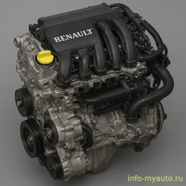 Renault F4R эксплуатация