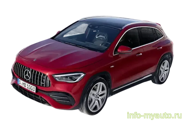 Mercedes GLA ремонт