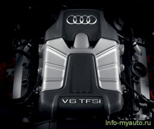 Audi Q5 двигатель