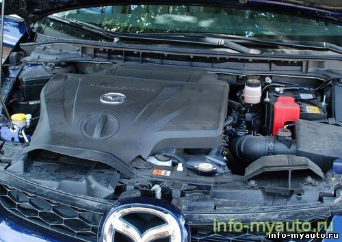 Mazda CX-7 двигатель