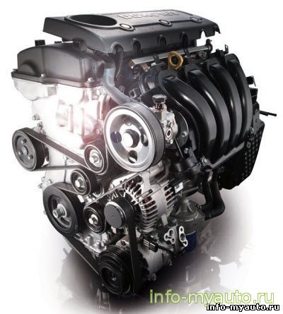 Двигатель Киа Спортейдж 3