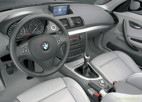 BMW 1 салон