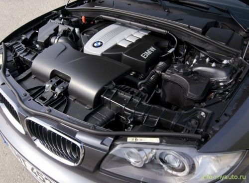 BMW 1 двигатель