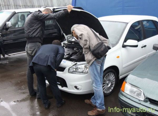 Проверка двигателя автомобиля перед покупкой