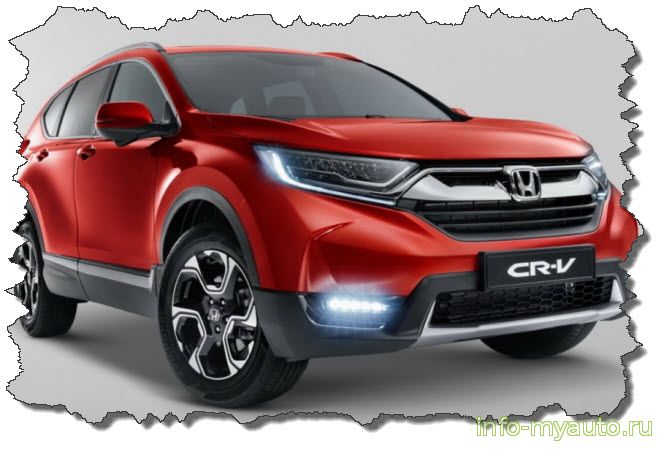 Honda CR-V 5 точки подключения