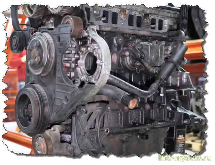 Двигатель J3 2.9 CRDI Хендай - Киа - обзор неисправностей