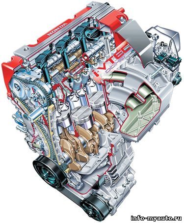 Двигатель Honda Accord с 2002 года