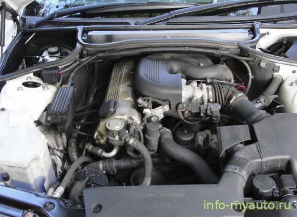 Моторы BMW Е46